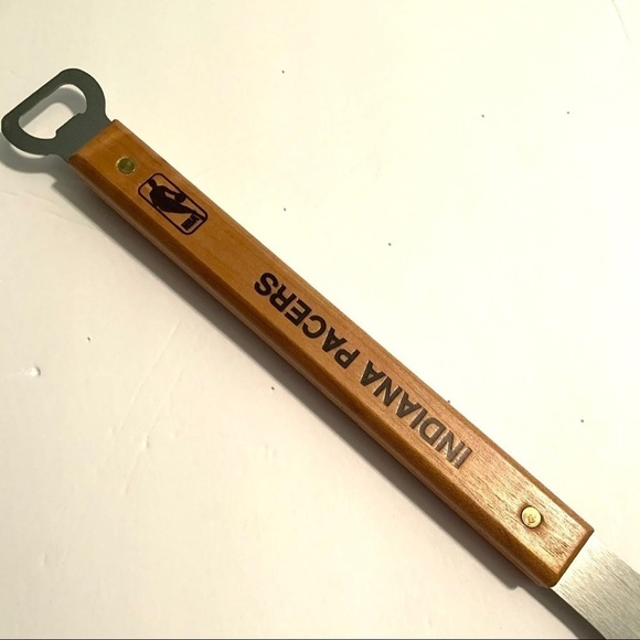 New NBA Indiana Pacers Sportula Steel Grilling Spatula - Picture 2 of 7